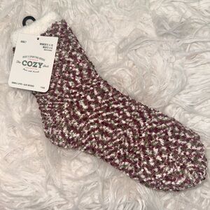🍓6/$15🍓 NWT Cozy Cabin Socks